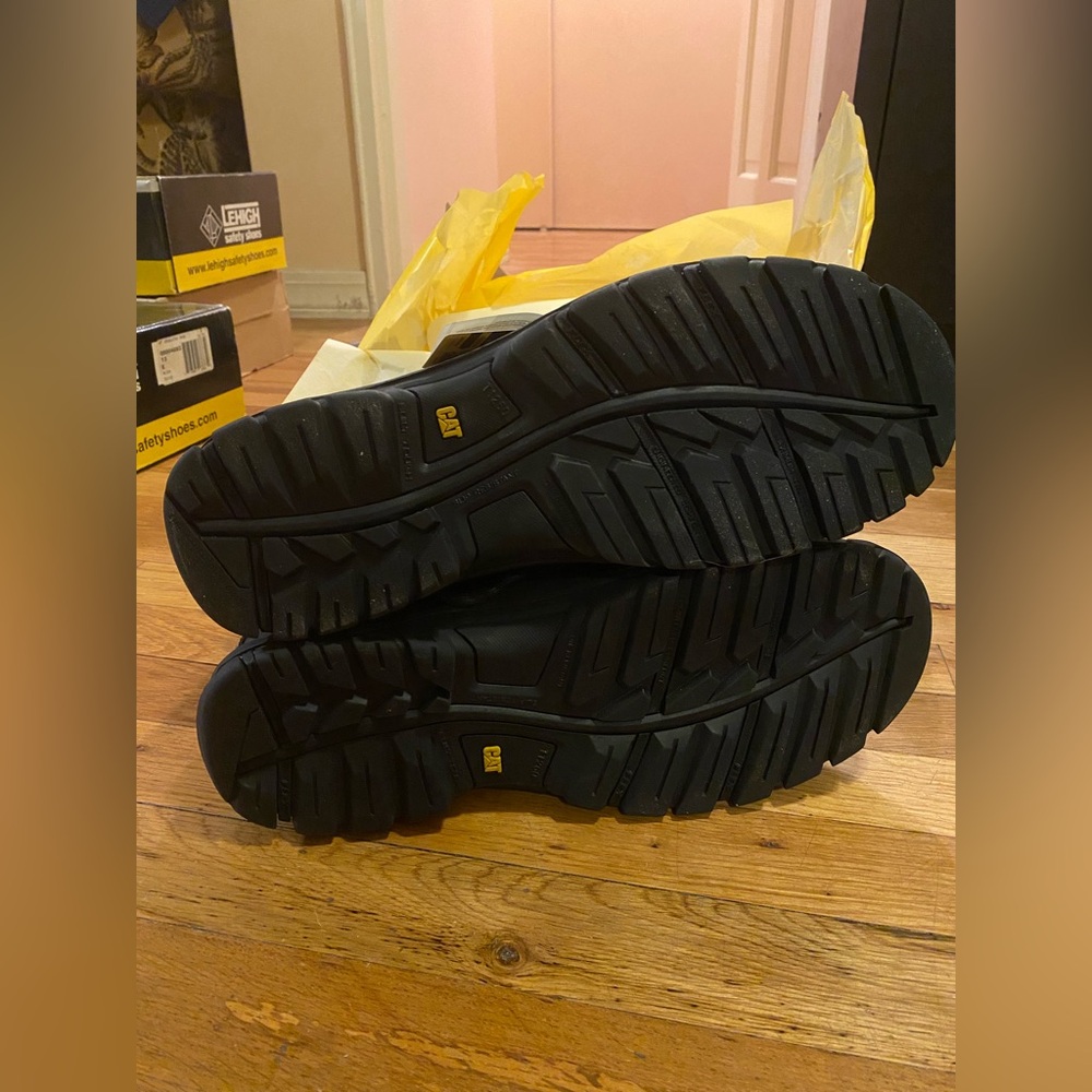 Caterpillar CAT Threshold Men’s 13 Wide Steel Toe Work Boot - Picture 9 of 13